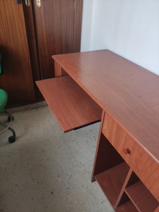 Mesa de estudio madera 120x55x74