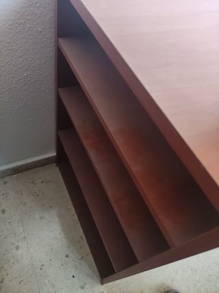 Mesa de estudio madera 120x55x74
