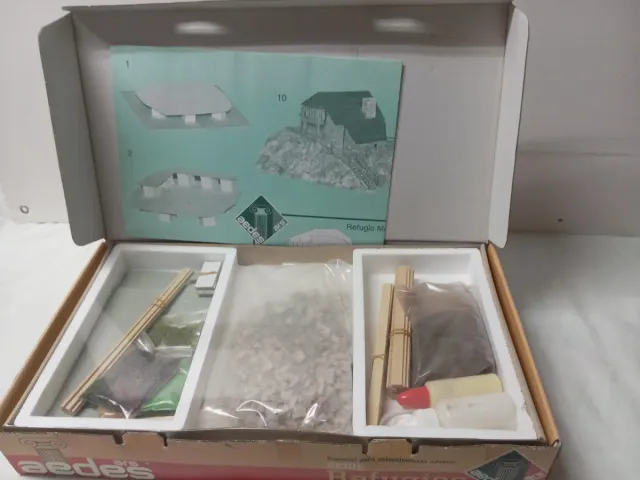 Maqueta Refugios de Montaña Aedes Ars