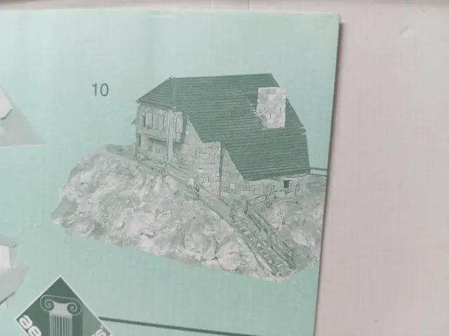 Maqueta Refugios de Montaña Aedes Ars