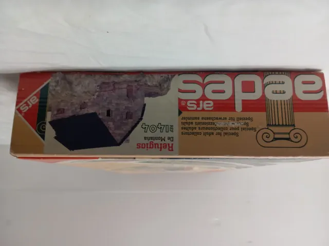 Maqueta Refugios de Montaña Aedes Ars