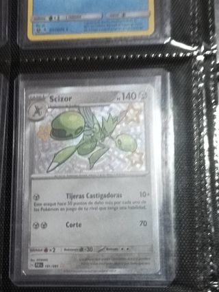 Carta Pokémon Scizor 140 HP