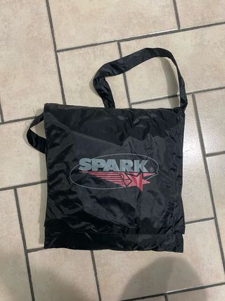 Spark tuta antipioggia professionale.