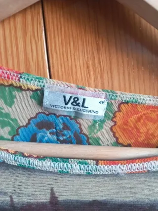 Camisa Victorio Luccino Multicolor