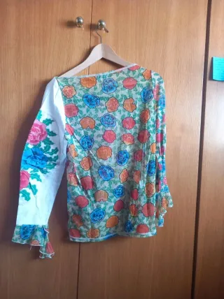 Camisa Victorio Luccino Multicolor