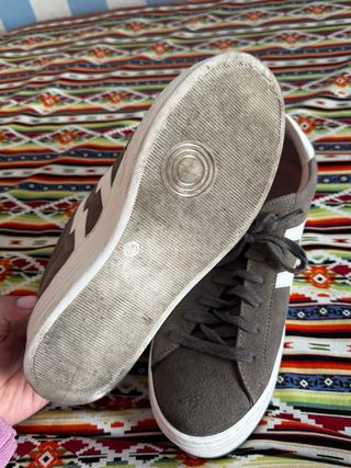 Zapatillas Brownie plataforma taupe talla 39