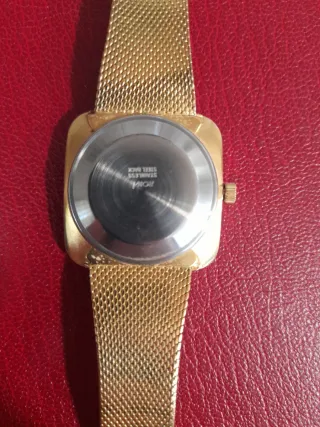 Reloj Rowi Acero Baño Oro