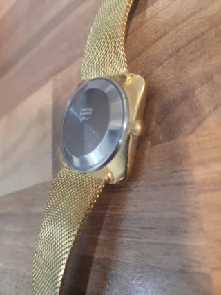Reloj Rowi Acero Baño Oro