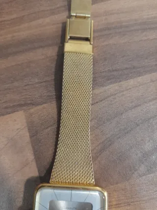 Reloj Rowi Acero Baño Oro