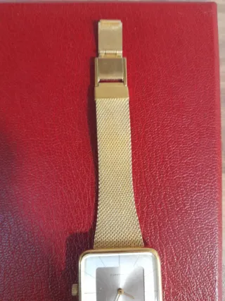 Reloj Rowi Acero Baño Oro
