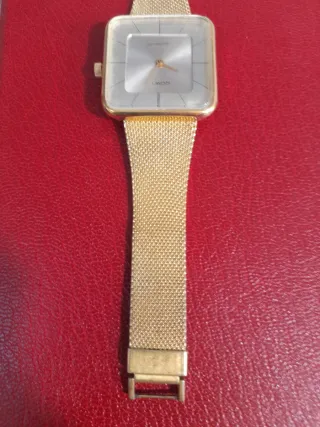 Reloj Rowi Acero Baño Oro