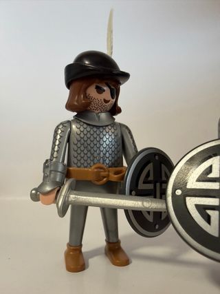 Playmobil Caballeros Medievales (3 Figuras)
