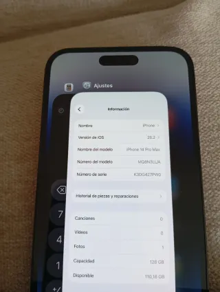 iPhone 14 Pro Max Nuevo Sin Etiquetas