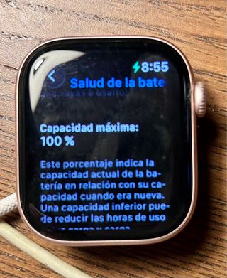Apple Watch Series 10 42mm Oro Rosa