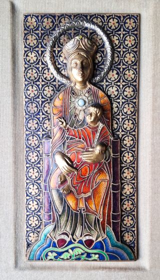 LOS CUATRO EVANGELISTAS Y LA VIRGEN MARIA - MORATO