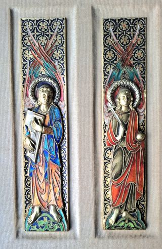 LOS CUATRO EVANGELISTAS Y LA VIRGEN MARIA - MORATO