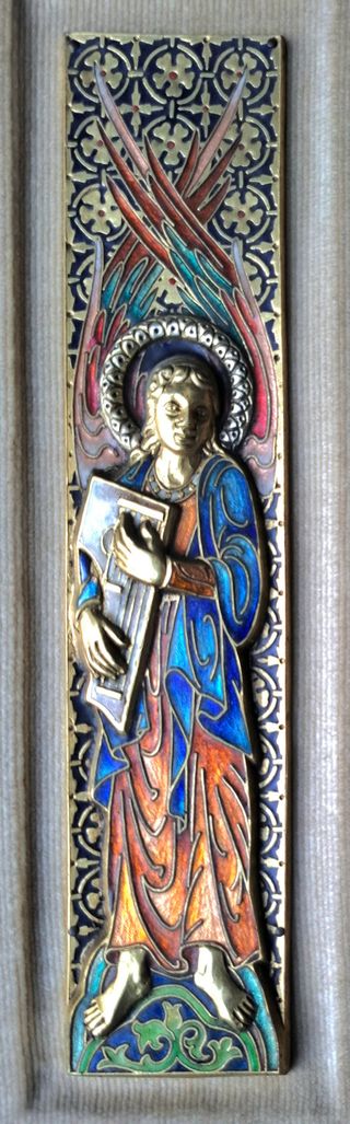 LOS CUATRO EVANGELISTAS Y LA VIRGEN MARIA - MORATO