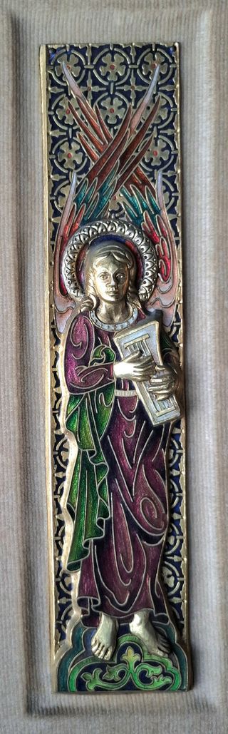 LOS CUATRO EVANGELISTAS Y LA VIRGEN MARIA - MORATO