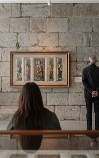 LOS CUATRO EVANGELISTAS Y LA VIRGEN MARIA - MORATO