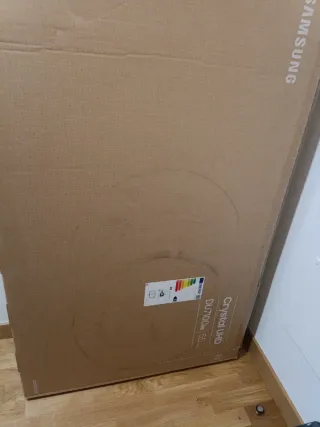 TV Samsung Crystal UHD DU7100 55