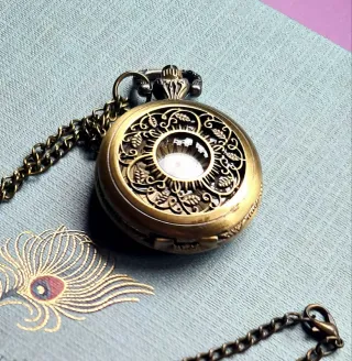 Brújula colgante estilo vintage