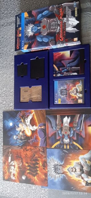 PS4 okinawa Rush black mantis