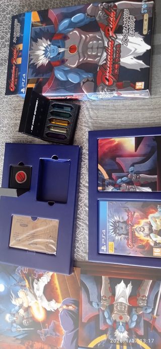 PS4 okinawa Rush black mantis