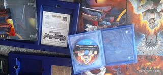 PS4 okinawa Rush black mantis