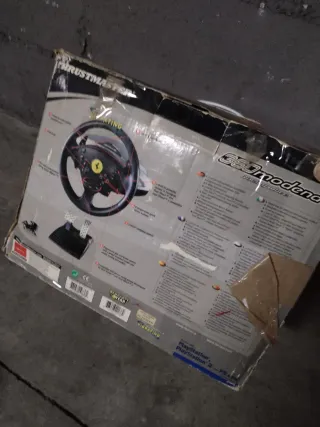 Volante Thrustmaster 360 Modena