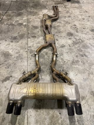 Tubo de escape BMW M2 Competition Original