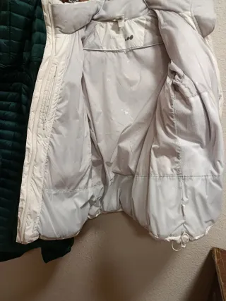 Plumífero Wed'ze blanco