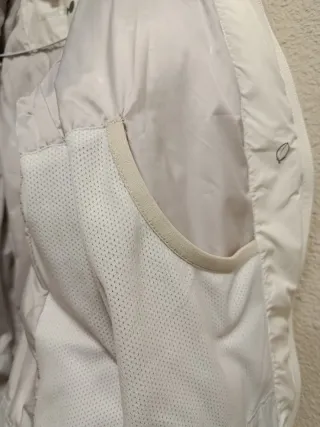 Plumífero Wed'ze blanco