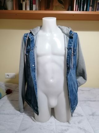 Cazadora vaquera/jersey