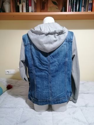 Cazadora vaquera/jersey