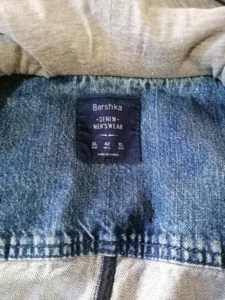 Cazadora vaquera/jersey