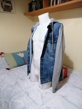 Cazadora vaquera/jersey
