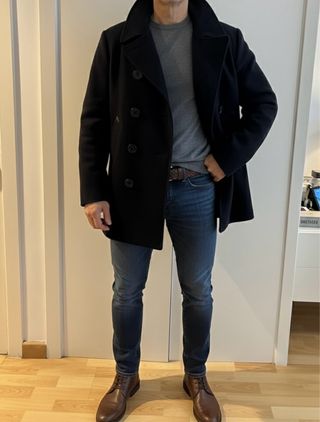 Chaquetón marinero marca Scott talla XXL