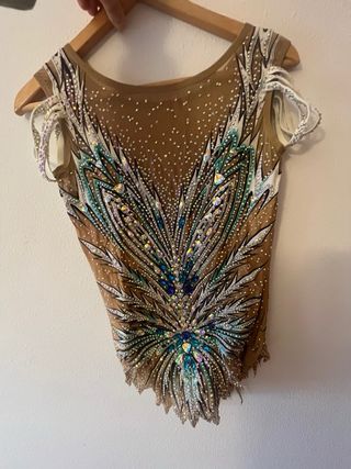 Maillot Gimnasia Rítmica Brillante