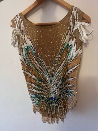 Maillot Gimnasia Rítmica Brillante