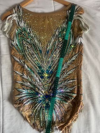 Maillot Gimnasia Rítmica Brillante