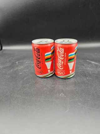 Coca Cola Lattine Olimpiche (2pz)