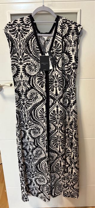 Vestido Cortefiel Midi Estampado