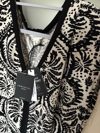 Vestido Cortefiel Midi Estampado