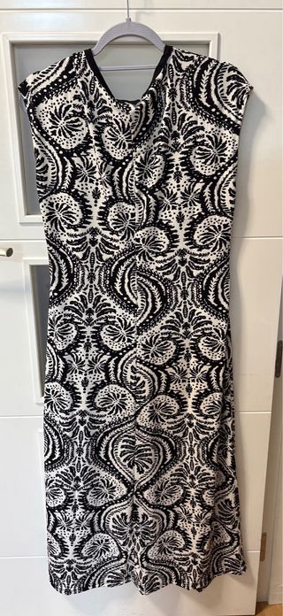 Vestido Cortefiel Midi Estampado