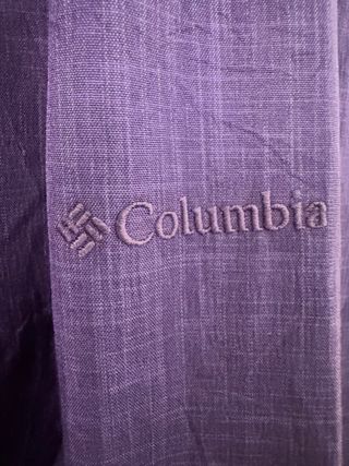 Chaqueta Columbia Morada Mujer