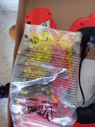 Pistolas de bolas de gel Vapor X2