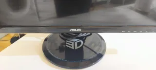 Monitor Asus 23" -  3D HDMI Negro