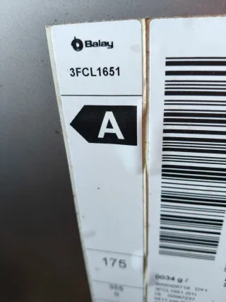 Frigorífico vertical Balay 3FCL1651