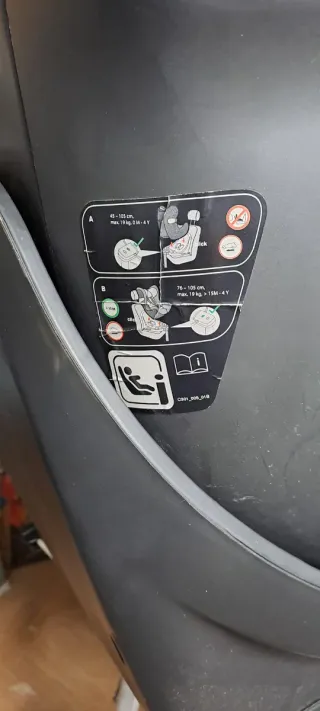 Silla coche Cybex Isofix giratoria