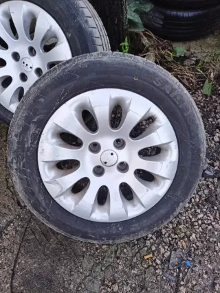 Llantas PSA 4x108 R15